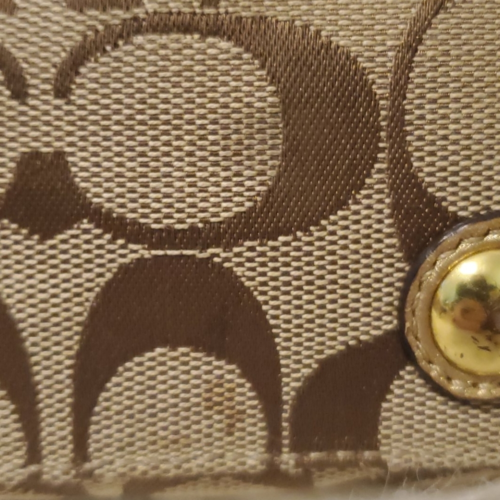 Authentic Coach purse - Picture 16 of 16